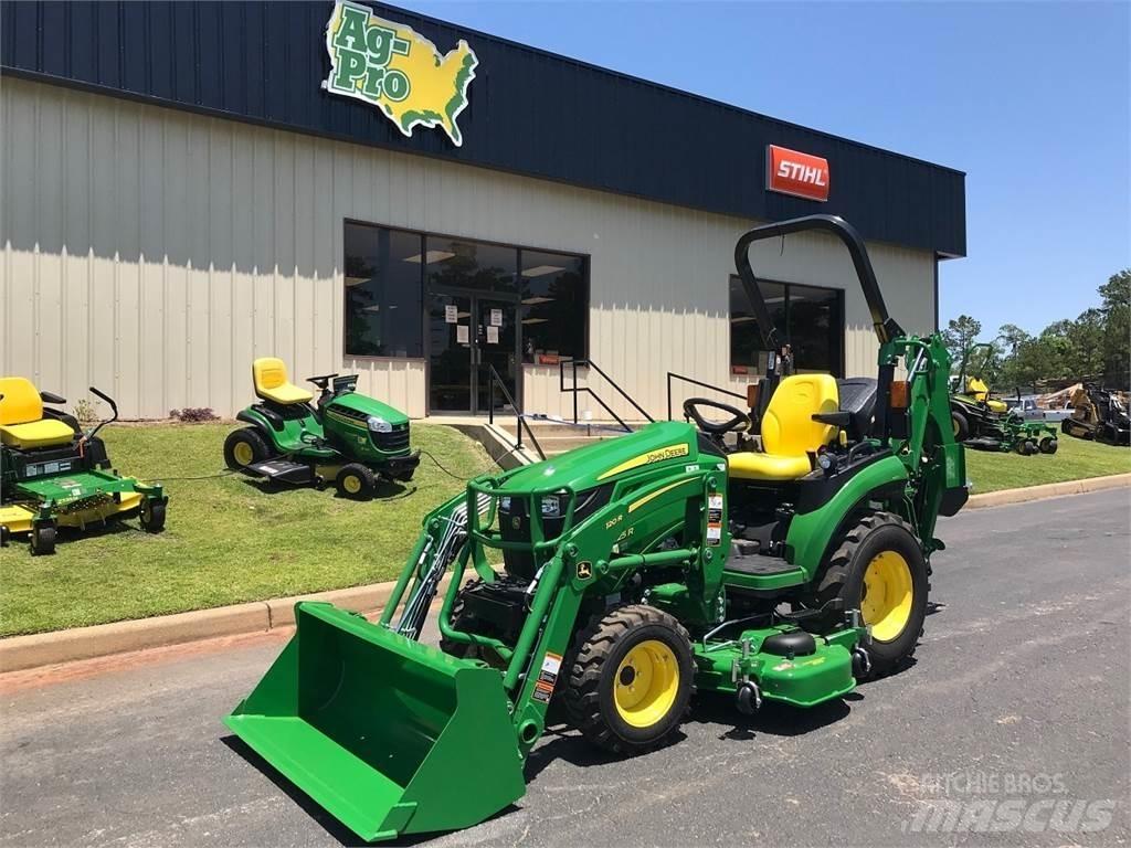 John Deere 2025R Коммунальные тракторы