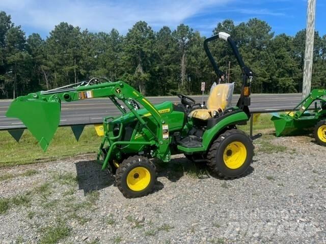 John Deere 2025R Коммунальные тракторы