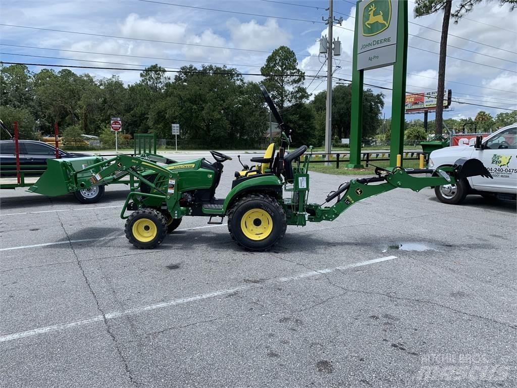 John Deere 2025R Коммунальные тракторы