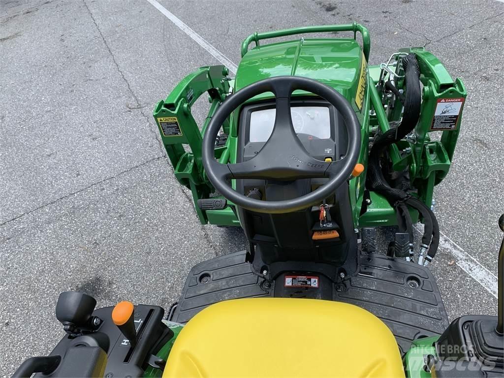 John Deere 2025R Коммунальные тракторы