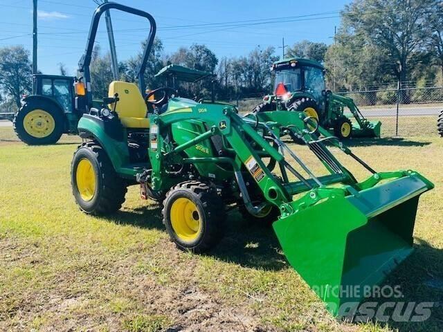 John Deere 2025R Коммунальные тракторы