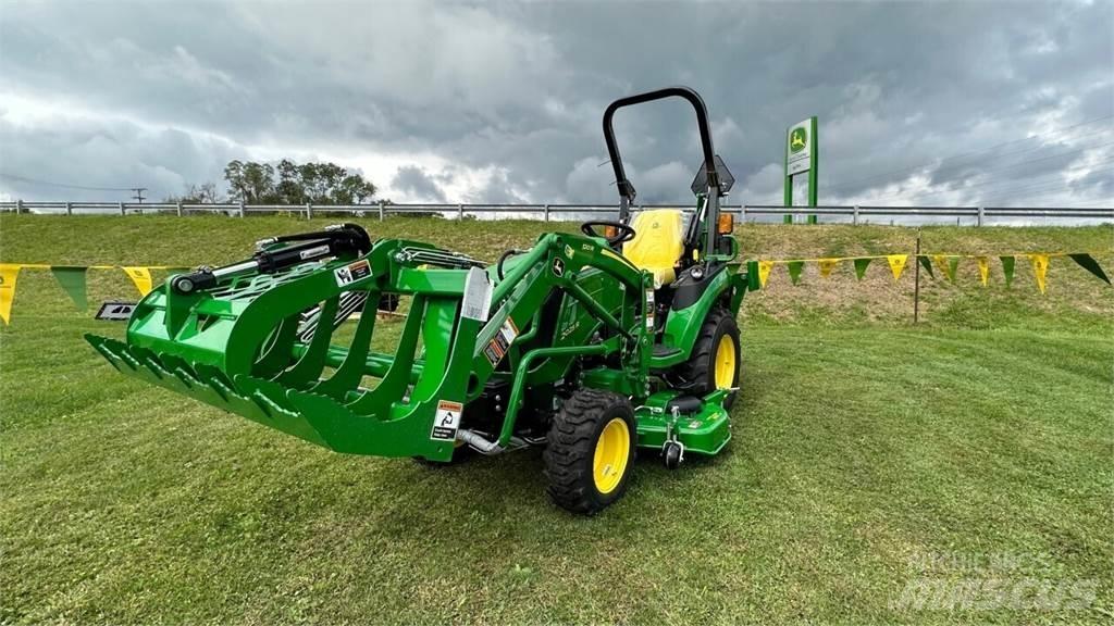 John Deere 2025R Коммунальные тракторы