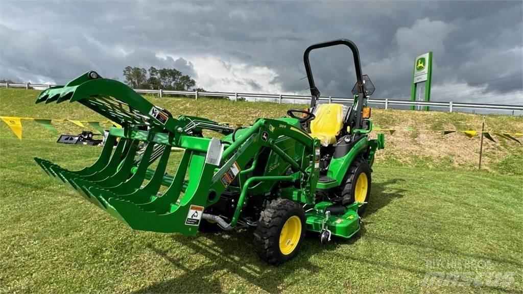 John Deere 2025R Коммунальные тракторы