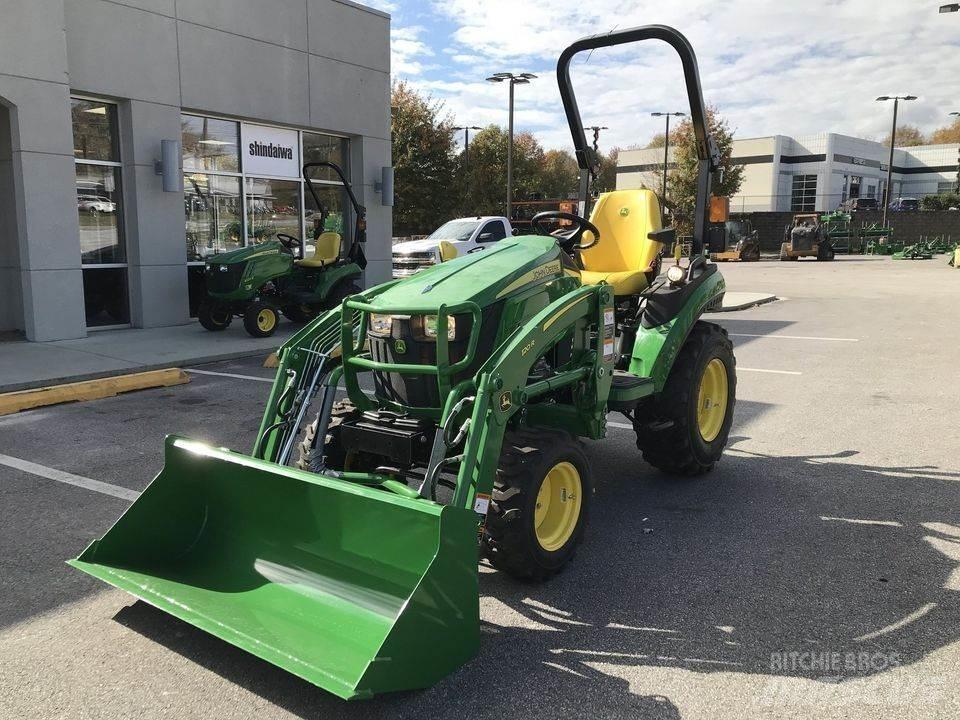 John Deere 2025R Коммунальные тракторы
