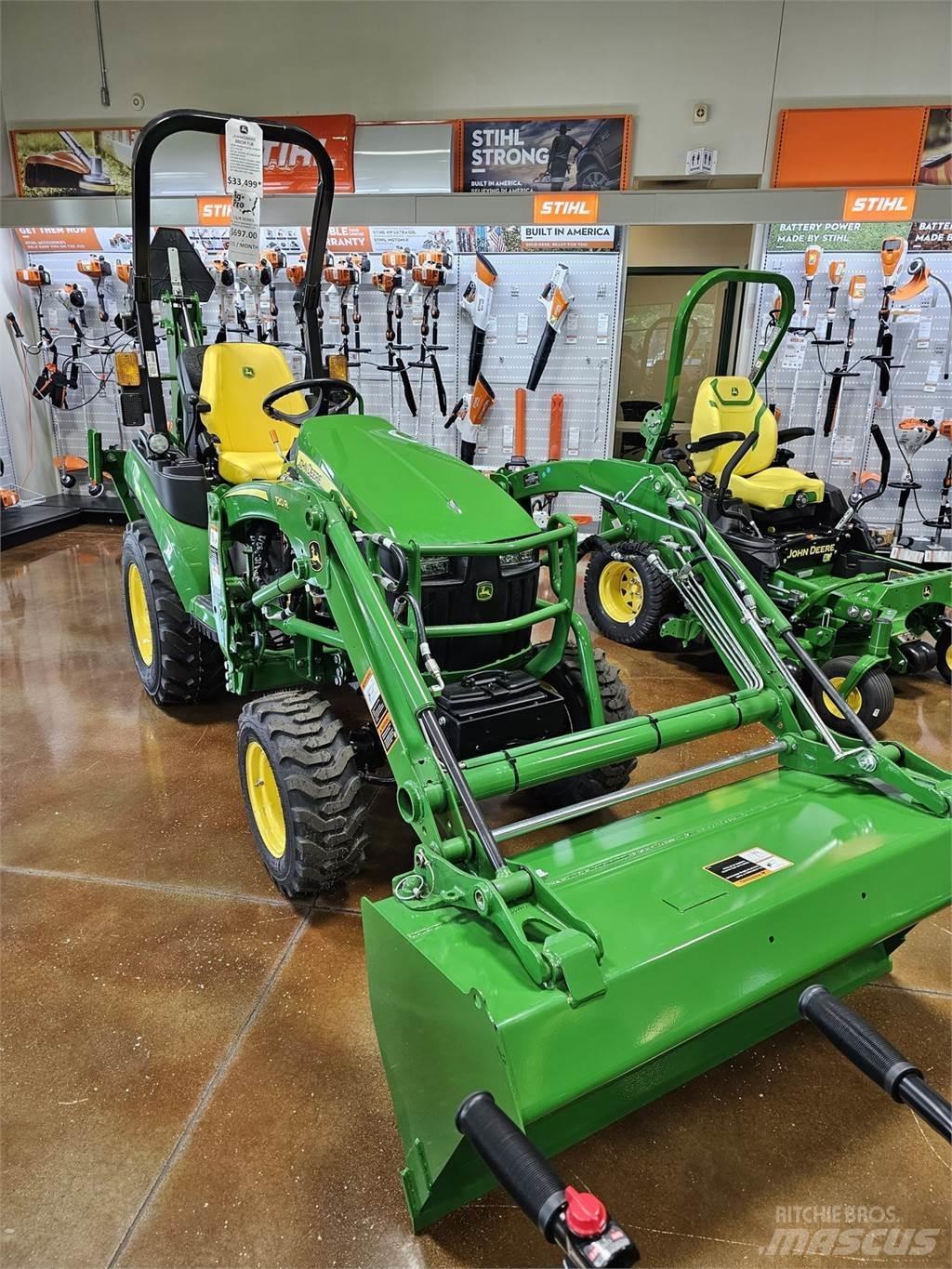 John Deere 2025R Коммунальные тракторы