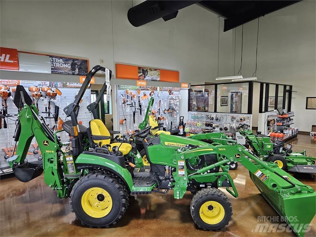 John Deere 2025R Коммунальные тракторы