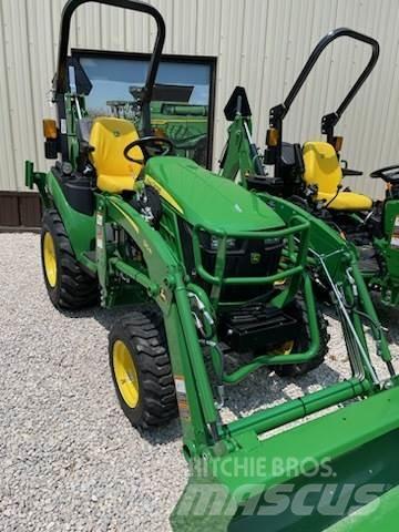 John Deere 2025R Коммунальные тракторы