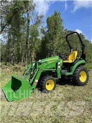 John Deere 2025R Коммунальные тракторы