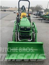 John Deere 2025R Коммунальные тракторы