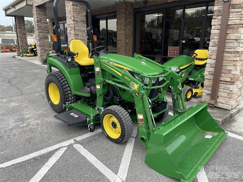 John Deere 2032R Коммунальные тракторы