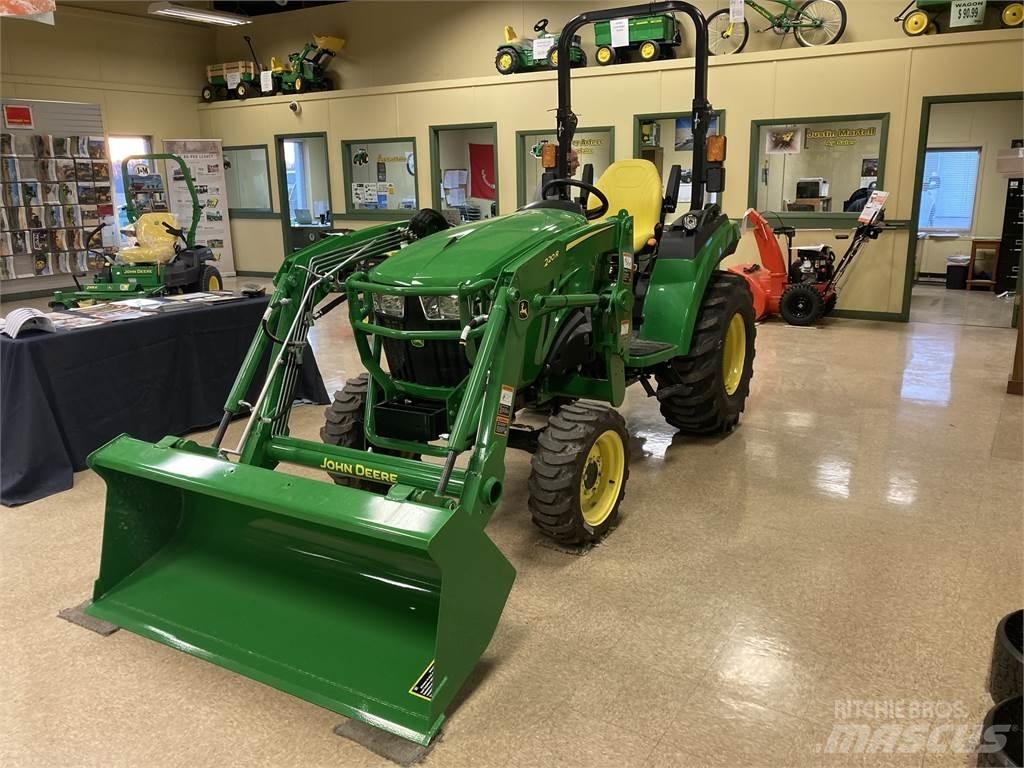 John Deere 2032R Коммунальные тракторы