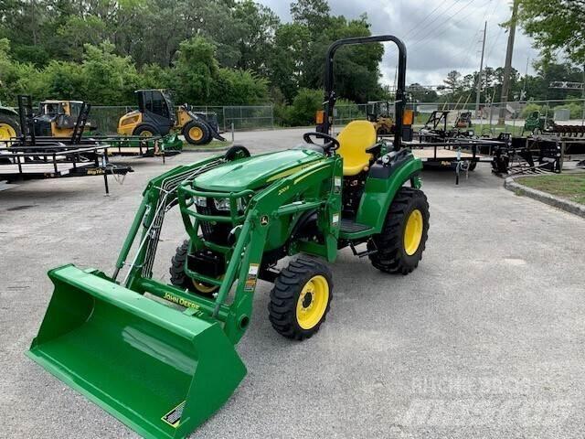 John Deere 2032R Коммунальные тракторы