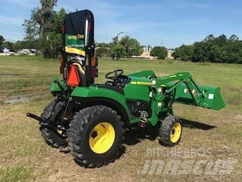 John Deere 2032R Коммунальные тракторы