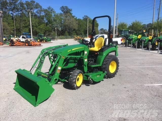 John Deere 2038R Коммунальные тракторы