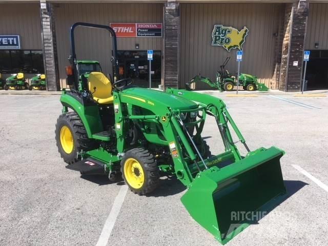 John Deere 2038R Коммунальные тракторы