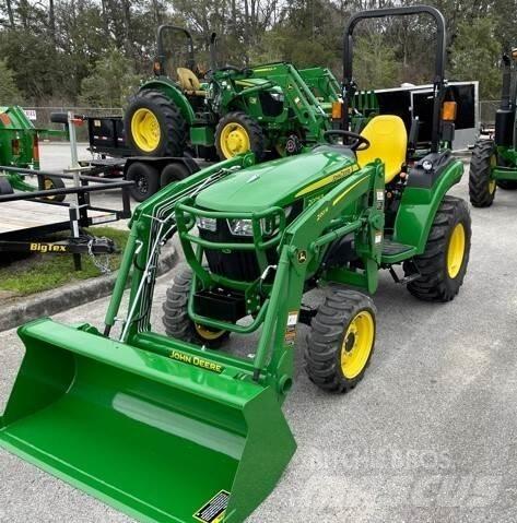 John Deere 2038R Коммунальные тракторы