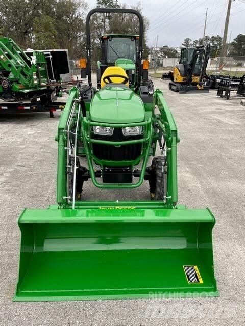 John Deere 2038R Коммунальные тракторы