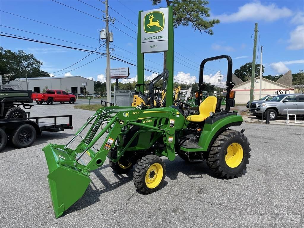 John Deere 2038R Коммунальные тракторы