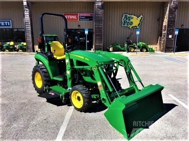 John Deere 2038R Коммунальные тракторы