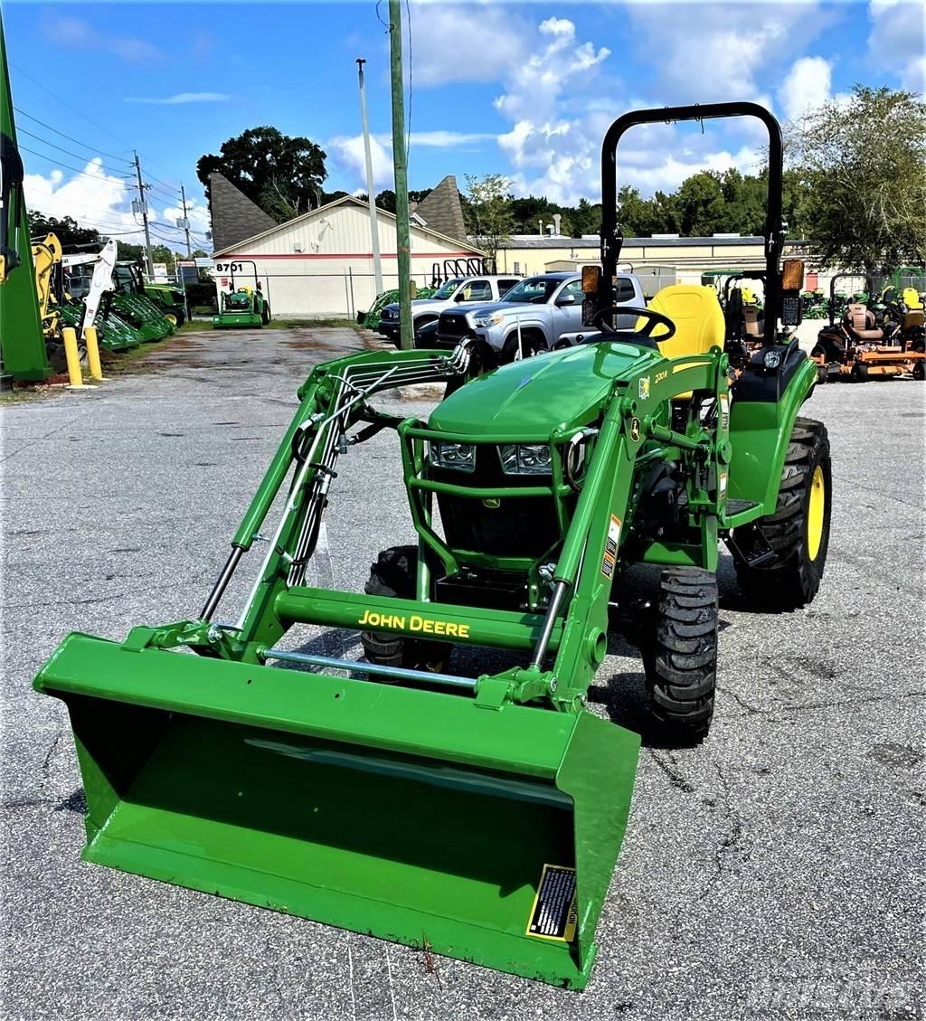 John Deere 2038R Коммунальные тракторы