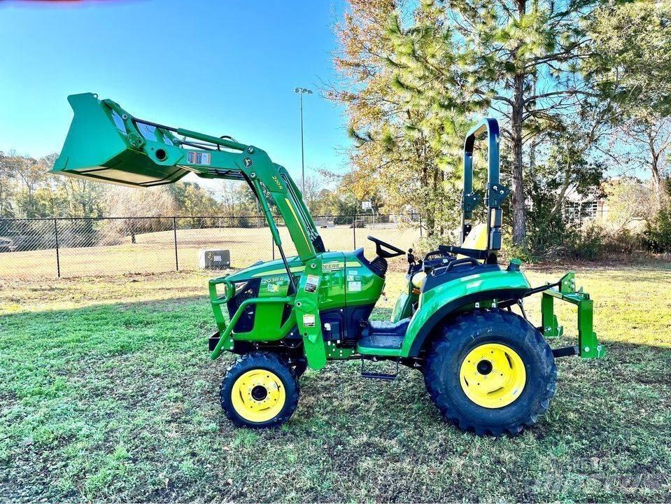 John Deere 2038R Коммунальные тракторы