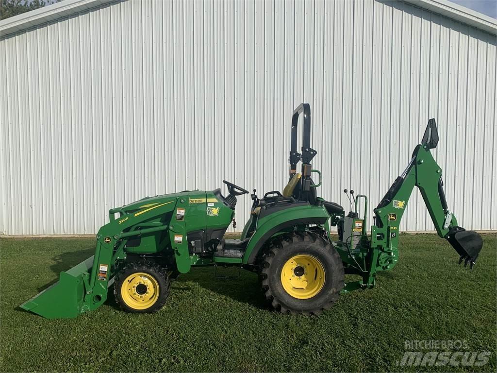 John Deere 2038R Коммунальные тракторы
