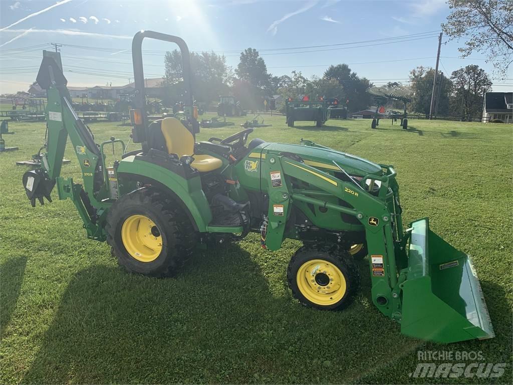 John Deere 2038R Коммунальные тракторы
