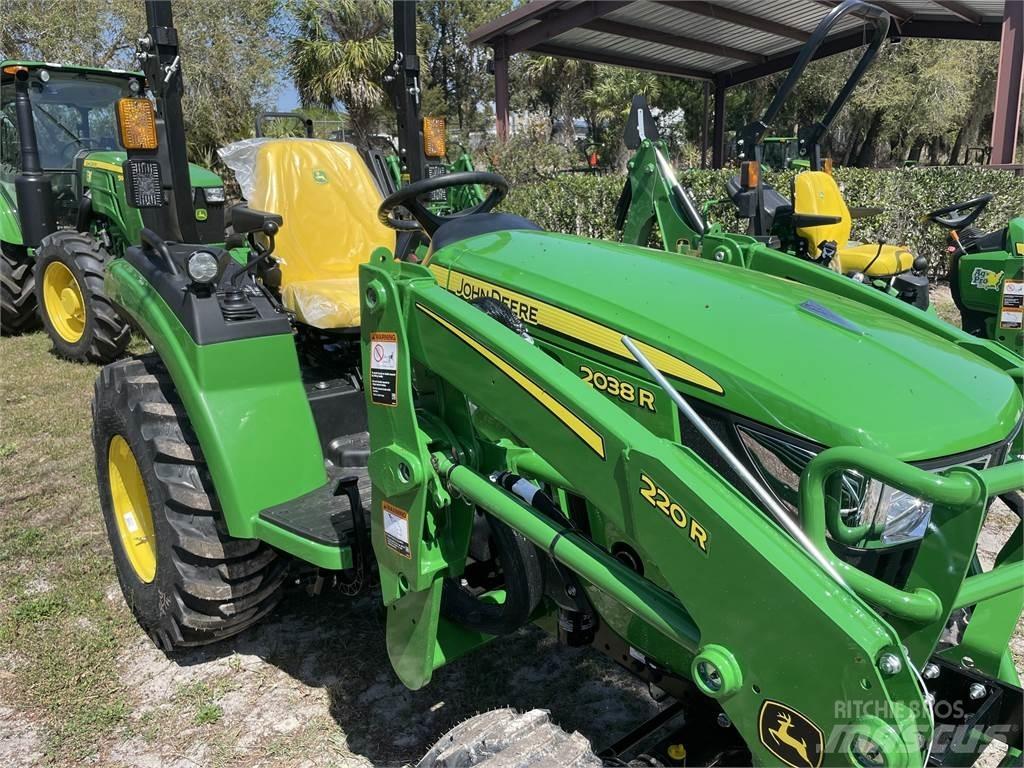 John Deere 2038R Коммунальные тракторы