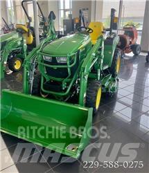 John Deere 2038R Коммунальные тракторы