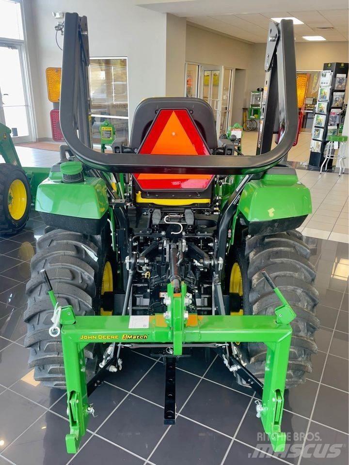 John Deere 2038R Коммунальные тракторы