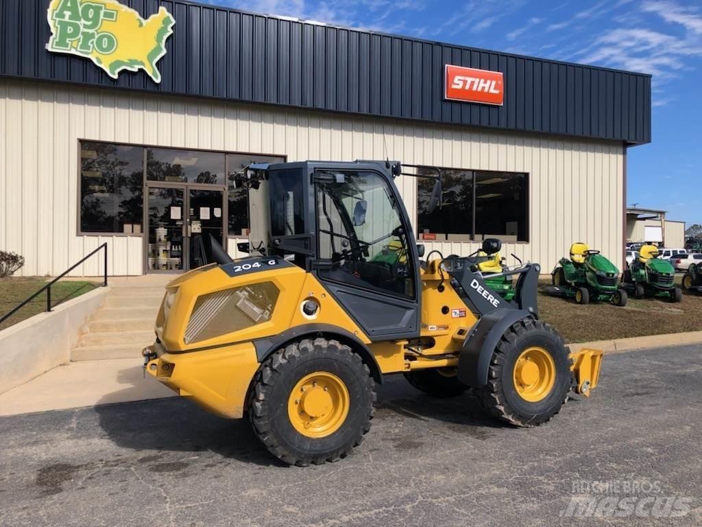 John Deere 204 G Малые погрузчики