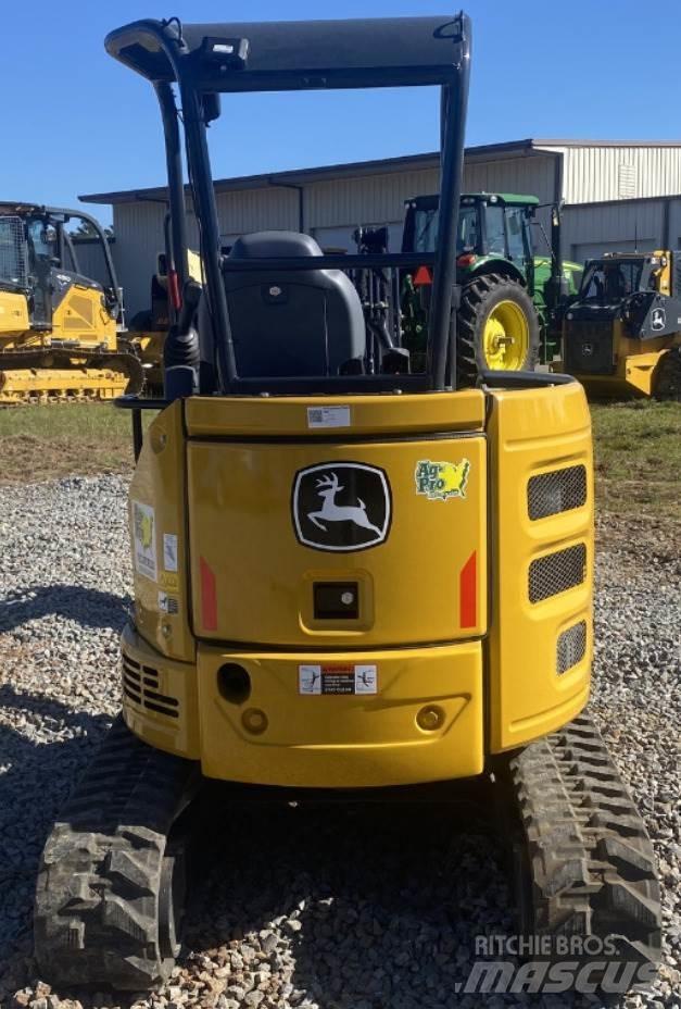 John Deere 26 P Мини-экскаваторы