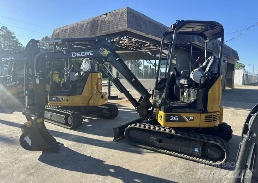 John Deere 26 P Мини-экскаваторы