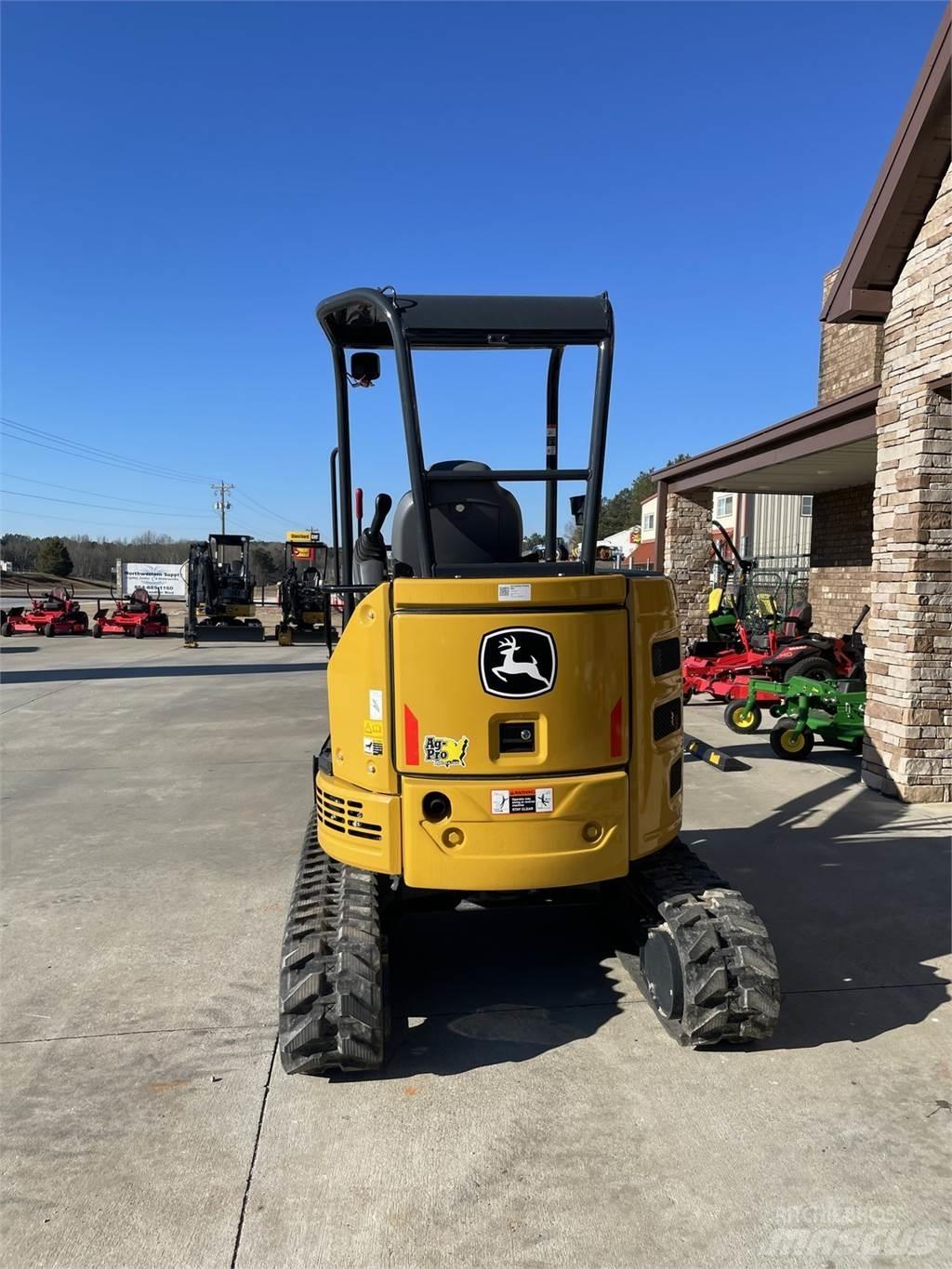 John Deere 26 P Мини-экскаваторы