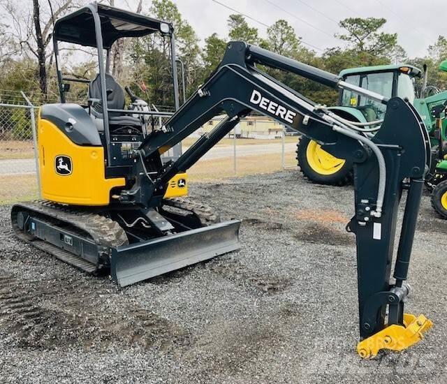 John Deere 26 P Мини-экскаваторы