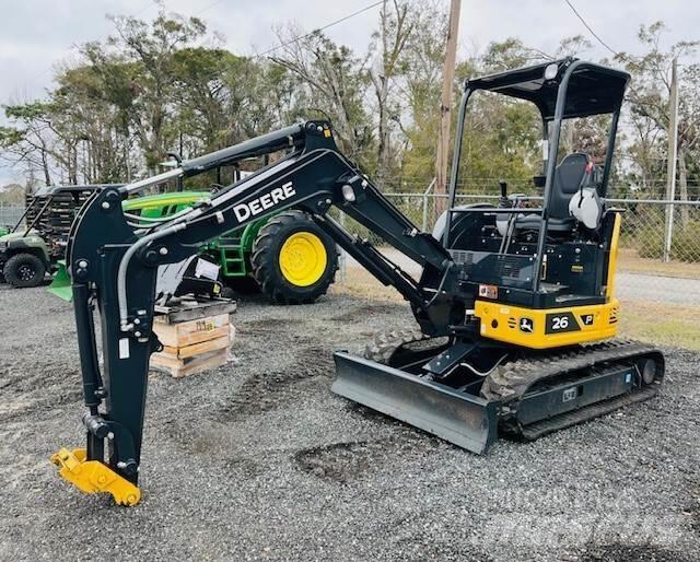 John Deere 26 P Мини-экскаваторы