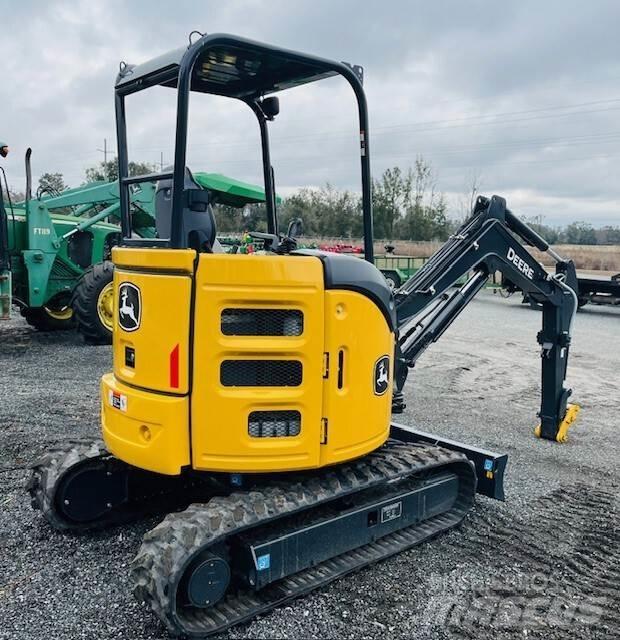 John Deere 26 P Мини-экскаваторы