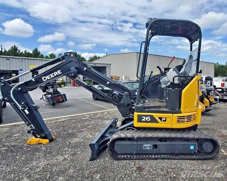 John Deere 26 P Мини-экскаваторы