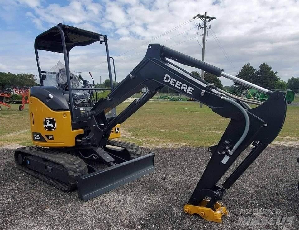 John Deere 26 P Мини-экскаваторы