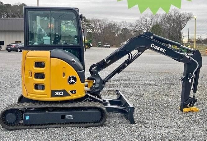 John Deere 30 P Мини-экскаваторы