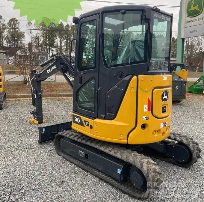 John Deere 30 P Мини-экскаваторы