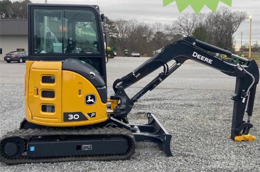 John Deere 30 P Мини-экскаваторы