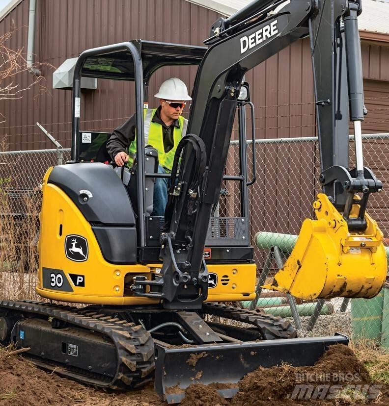 John Deere 30 P Мини-экскаваторы