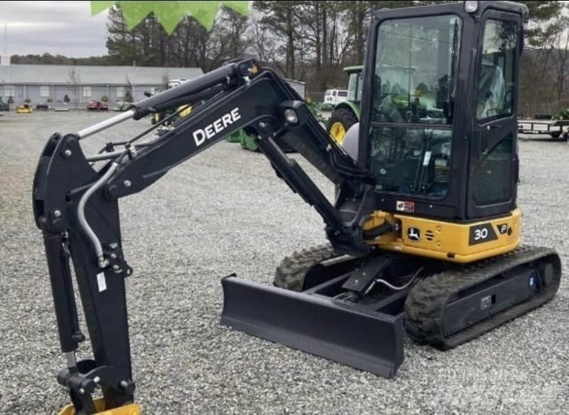 John Deere 30 P Мини-экскаваторы