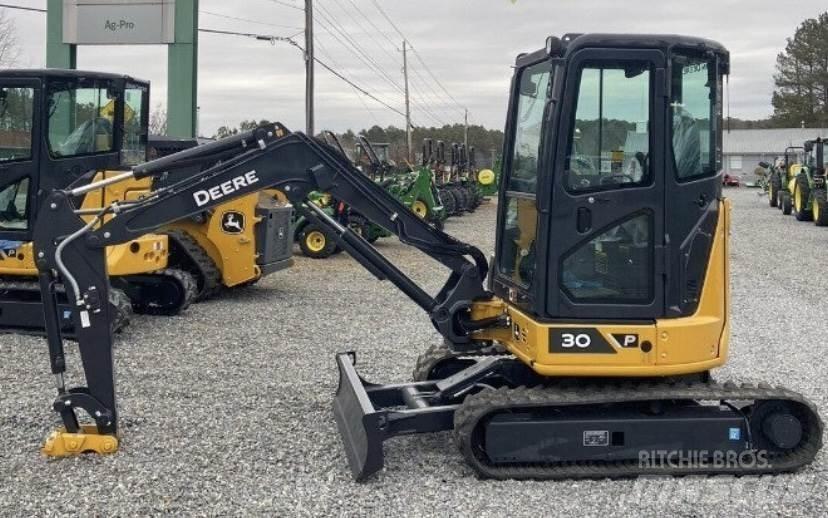 John Deere 30 P Мини-экскаваторы