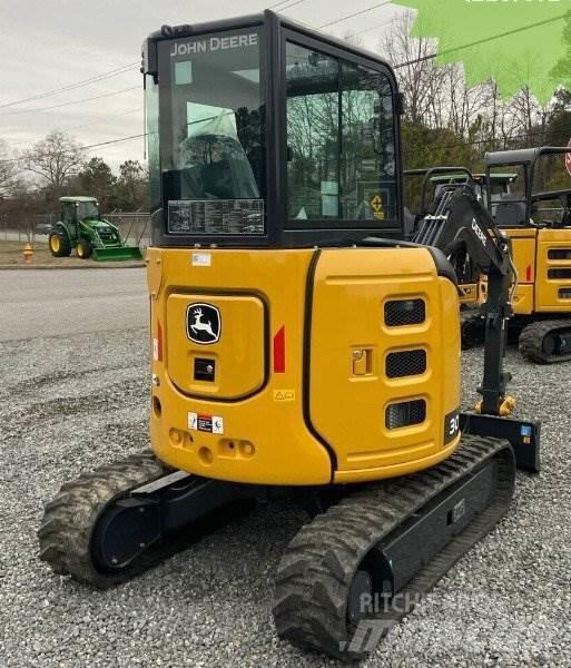 John Deere 30 P Мини-экскаваторы