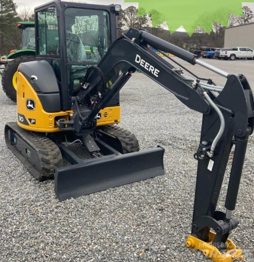 John Deere 30 P Мини-экскаваторы