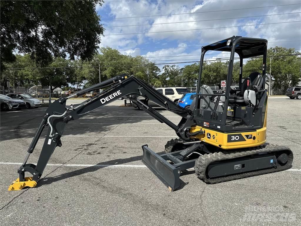 John Deere 30 P Мини-экскаваторы