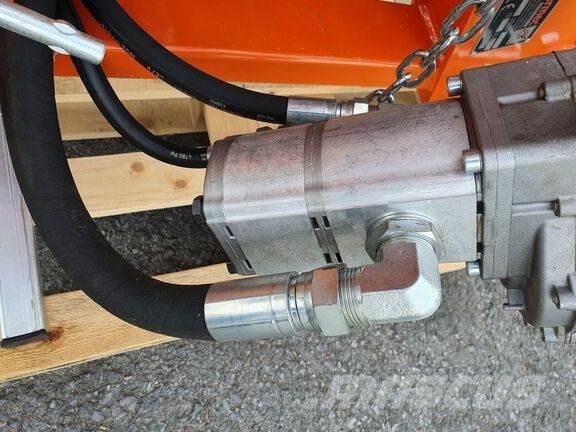 John Deere 300F Роторные косилки