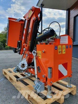 John Deere 300F Роторные косилки